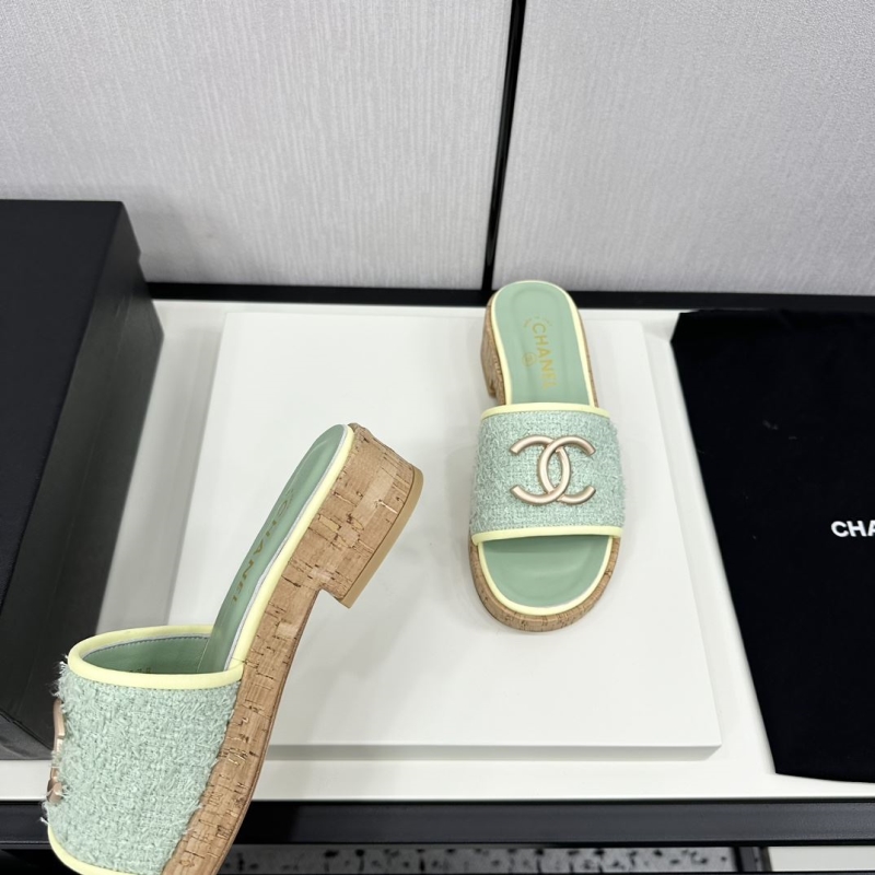 Chanel Slippers